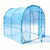 Invernadero de Aislamiento para Casa, Cobertizo Grande con Estructura para Cultivar Verduras, Cobertizo Solar para Patio Rural, Invernadero Exterior para Plantas y Flores, Cobertizo Cálido