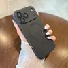 Adecuado para iPhone 18 Pro Max, funda de teléfono con tacto de piel mate, protector de lente integrado Apple 17, funda protectora de cobertura total 15