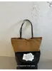 Bolsa tote de alta qualidade, estilo vintage, para mulheres, bolsa de ombro casual de camurça 2026, bolsa de mão de grande capacidade
