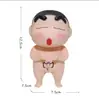 Nuevo Lápiz de Orinar Shin-Chan Trasero Desnudo Muñeco de Cola de Coche Colgante de Coche Decoración Adorno de Muñeco de Maletero