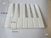 Acessórios para Piano Changyuan Piano Pearl River Piano Coreano Couro para Tecla Branca 52 Peças de Couro para Tecla Branca para Um Piano