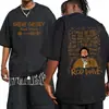 2025 Nueva Marca Independiente de Comercio Exterior Rod Wave Camiseta de Gira de Conciertos Nostálgicos Unisex Harajuku a