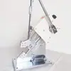 Nova Máquina de Fechamento com Fivela Redonda Tipo V Manual para Salsicha e Presunto Máquina de Amarração Comercial com Fecho Rápido de Alumínio Máquina de Selagem