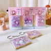 Chaveiro Sanrio Mini Caderno Caderno Desenho Animado Fofo Estudante do Ensino Fundamental Portátil Presente Prêmio