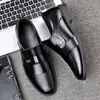Zapatos de Cuero Temu Zapatos de Cuero para Hombre Casual de Negocios Cuero Suave para Hombres de Mediana Edad y Mayores Zapatos de Cuero Formales Transfronterizos Estilo de Hombre