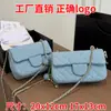 26 Bolso Hobo Hippie Nuevo Estilo Pequeña Fragancia de Moda Mezclilla Debajo del Brazo Doble Bolsillo Acolchado de Diamantes Cadena de un Solo Hombro Cruzado Bolso para Mujer