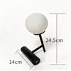Luminária de Mesa Recarregável Transfronteiriça, Dimerizável, Protetora para os Olhos, Luz Decorativa Criativa para Atmosfera de Desktop