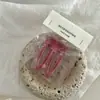 2 Paquetes de Pinzas de Pato Transparentes de Acrílico Frescas, Pinzas Laterales, Pinzas para Flequillo, Juveniles, Dulces y Versátiles Accesorios Coreanos para el Cabello