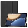 Para tableta Huawei glory V7 Pro de 11 pulgadas funda de cuero plegable triple v7pro funda protectora plana funda protectora ultradelgada