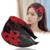 Diadema de Encaje de Ala Ancha para Mujer Cubre Canas Combinable para Todo, Presionador Discreto Antideslizante Tocado para Cabello Fino Artefacto Elegante