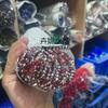 Contas pontiagudas de 4MM contas de vidro de cristal contas de furo reto cristal DIY pulseira colar brincos acessórios de cabelo acessórios