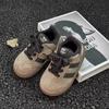 Novos Sapatos Infantis Primavera e Outono Solado Macio Antiderrapante Tênis Esportivos Infantis Sapatos Casuais para Meninas Tênis de Corrida para Crianças de Tamanho Médio e Grande