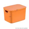 Caja de almacenamiento canasta de almacenamiento de escritorio canasta de almacenamiento de bocadillos y juguetes para la sala de estar canasta de almacenamiento de artículos varios para la cocina caja de almacenamiento rectangular con tapa