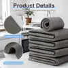 10 Piezas Paño de Limpieza Mágico Engrosado Microfibra Paño de Limpieza sin Manchas Reutilizable Toallitas para Limpiar Vidrios de Ventana