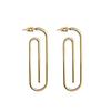 Nuevos Pendientes para Niñas Joyería Pendientes Geométricos de Gama Alta Galvanizados Deseo Aliexpress Transfronterizo Más Vendidos Borlas