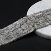 4*13mm cuadrado verde dorado Ojo de Tigre Amazónico Piedra Pino Emperador cuentas sueltas DIY joyería pasador accesorios de borla