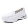 Zapatos de enfermera para otoño e invierno, forrados de felpa, engrosados, amortiguadores, transpirables, no sofocantes, cálidos y resistentes al frío, diseñados para el trabajo médico, exclusivamente para ventas transfronterizas