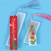 Molde de gota de cristal DIY, una variedad de moldes de marcapáginas grandes y pequeños, molde de silicona para joyería colgante con agujeros