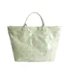 Bolsas de Tote de Color Sólido Personalizadas con Estampado de Letras de la Fábrica de Origen, Estilo Transfronterizo de Moda, Bolsos de Mano de Verano para Mujer Más Vendidos