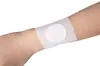 Gel de Silicona No Tejido Adhesivo Sanfu Adhesivo Acupunto Ombligo Adhesivo Cervical Espalda en Blanco Más Círculo Adhesivo Fijo Transpirable Venta al Mayoreo