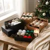 Bolas Navideñas Populares de Amazon, Bolas Navideñas Envueltas en Terciopelo Set de Bolas Decorativas Colgantes de 6 cm/8 cm