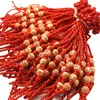 Ano de nascimento pulseira de corda vermelha três caracteres nós loja online presentes pequenos presentes rios e lagos correndo barraca suprimentos pulseira de
