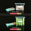 Bolsas de almacenamiento de alimentos Xinbaiyi de grado alimenticio, engrosadas, con cierre hermético y cremallera, para uso doméstico, diseñadas específicamente para refrigeradores