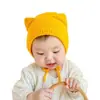 Gorro Fetal para Recién Nacido, Gorro para Bebé, Gorro de Punto para Bebé, Gorro de Punto para Bebés Pequeños, Gorro de Invierno y Otoño con Protección para los Oídos
