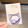 Diademas de Colores de Alta Elasticidad para Niñas, Adecuadas para Coletas Altas y Chinos, Accesorios para el Cabello Simples y Duraderos para Niñas