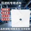 Tecido de Filtro Prensa Monofilamento Bolsa de Filtro de Nylon Tecido de Filtro Prensa de 1 Mícron Fábrica Tecido de Revestimento de Filtro Prensa