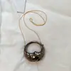 Bolsas de Luxo para Mulheres 2026 Primavera Nova Bolsa de Ombro para o Dia a Dia Moda Simples Design de Nicho Bolsa de Ombro Único Transversal