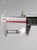 Barra alimentadora de hilo de cerámica para máquina de tejer circular, 34 pulgadas 72 alimentadores de hilo, lanzadera de acero de tres agujeros para máquina jacquard, accesorios para máquina de tejer circular.