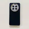 Nueva funda aplicable para teléfono móvil Huawei P60PRO de silicona líquida, botón electrochapado Honor 50, cubierta protectora para lente de protección ocular