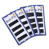 Pasador Negro con Bordes Pintados en Spray, Pinza para Flequillo, Accesorio para el Cabello, Pinza en Forma de U para Fijar Peinados Recogidos Ondulados, 10 Pinzas para el Cabello