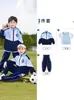 Conjuntos de uniforme escolar de primavera y otoño para estudiantes de secundaria