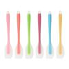 Espátula de Silicone para Tamagoyaki Ponta Larga Espátula de Pizza Bife Frigideira Antiaderente Espátula de Silicone Semitransparente Panqueca Panqueca Fruta