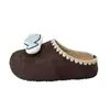 Zapatos Birkenstock de Pingüino Lindo de Dibujos Animados para Mujer en Primavera y Otoño, Zapatillas Suaves de Suela Gruesa Antideslizantes Cómodas para Dedos del Pie