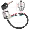 Accesorios para motocicleta todoterreno ATV ATV kart coche de paseo cerradura de puerta eléctrica interruptor de encendido de 4 cables de 2 velocidades con llave