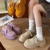 Sandálias Birkenstock Retro de Cadarço Bege com Solado Grosso para Uso Externo de Verão Feminino 2025 Novo Estilo com Saias e Botas Versáteis que Aumentam a Altura