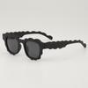 Gafas de sol infantiles de onda de nicho europeo y americano Gafas de sol retro personalizadas Gafas Gafas de sol para hombres y mujeres Niños