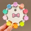Pinza para el pelo de niña, organizador de flequillo y cabello suelto, mini pinza de garra para la cabeza de princesa, accesorio para el pelo de bebé
