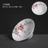 Jingdezhen Copo Mestre de Porcelana Branca Pintado à Mão Copo Único Kung Fu Pequeno Copo de Chá Personalidade Única Copo de Chá de Cerâmica