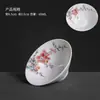 Taza cónica pintada a mano, taza pequeña individual de pared delgada para té, taza individual de cerámica para degustación, taza maestra de porcelana azul y blanca, taza individual para té kung fu