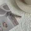 Grampo de cabelo japonês fofo fresco fantasia flor de cerejeira ins menina doce quadrado Clipe de franja quadrado Oval clipe lateral