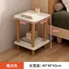 Mesa de Cabeceira Pequena Simples Moderna Casa Quarto Removível Quarto de Aluguel Sala de Estar Simples Estante de Armazenamento Armário Estreito