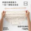 Bragas Florales de Encaje Estilo Campesino para Niña, Antibacterianas en la Entrepierna, Cintura Media, Ropa Interior Suave y Cómoda para Mujer