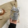 2024 Nuevo Diseño Simple Nicho Bolso de Cadena Estilo Coreano Nicho Moda Bolso Pequeño Bolso Cubo Único y Hermoso para Mujer