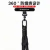 Suporte Personalizado para Celular Clipe de Aço Inoxidável Rotação de 360 Graus Metal Conexão Ultra-Fina Cartão Corrente de Cordão Resistente