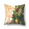 Funda de almohada de poliéster de un solo lado para dormitorio, funda de cojín para sala de estar, funda de almohada para sofá, funda de almohada para respaldo de cama