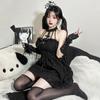 Roupa Íntima de Amor de Fada Vestido COS de Halloween Sexy Pequeno Peito Abstinência Lolita Demônio terno de vestido 670